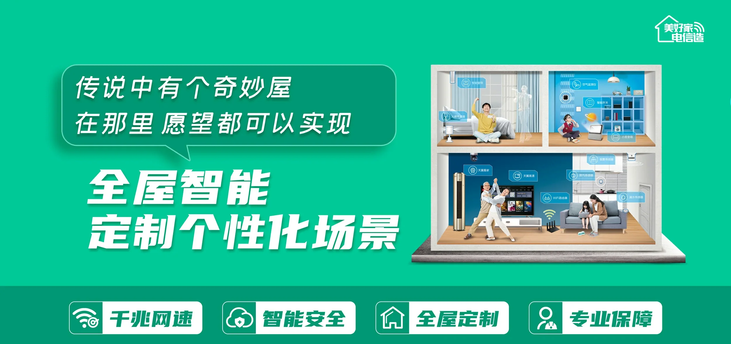 中国电信 荷塘区电信宽带 宽带套餐